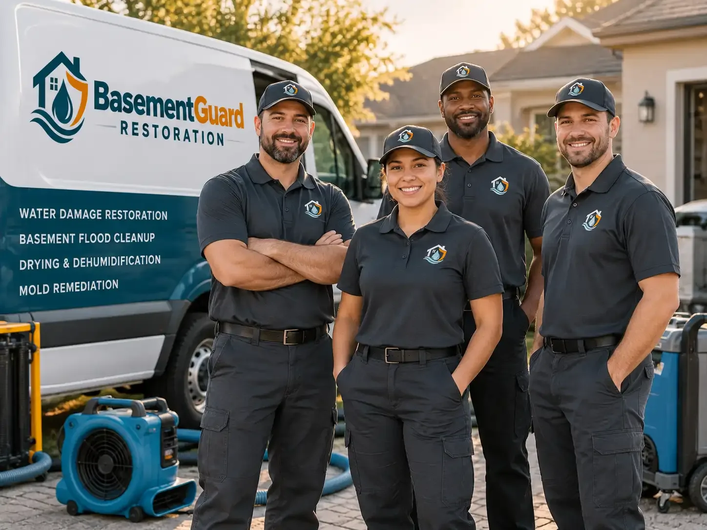 Basement Water Damage Restoration company in Gautier, MS